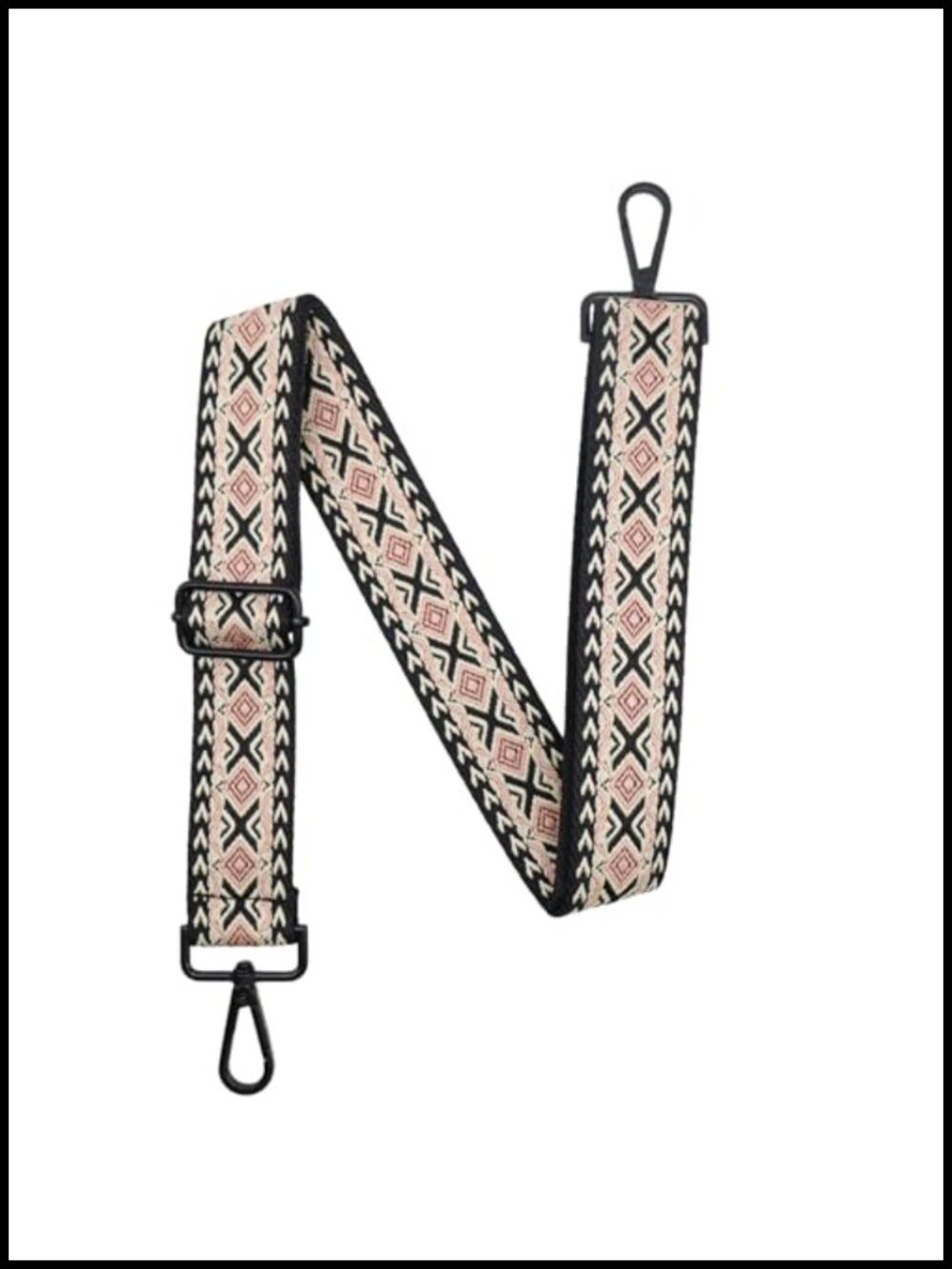 Wide Crossbody Purse Strap Adjustable Replacement Shoulder Bag